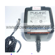 ASANTE A41312C AC ADAPTER 12VAC 1250mA USED ~(~) 2x5.5mm 90° - Click Image to Close